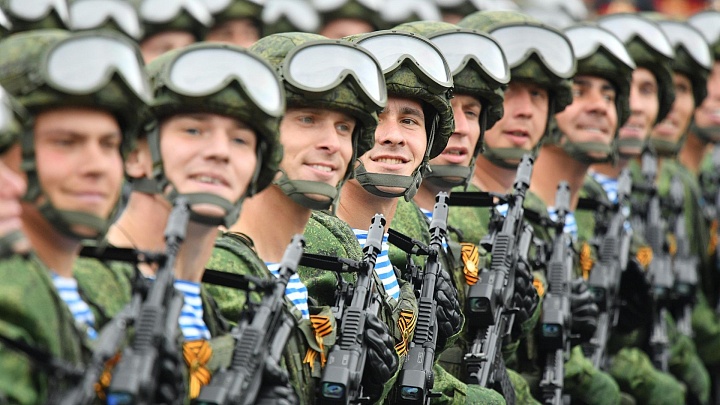 Почему именно ВДВ называют военной элитой