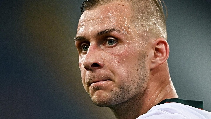 Баринов вошел в стартовый состав ЦСКА на матч против "Краснодара"