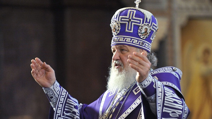Патриарх Кирилл благословил возрождение храма в Оренбурге