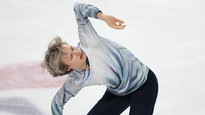 Илья Малинин лидирует после короткой программы на чемпионате США