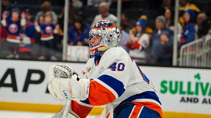 Хоккеисты Романов и Варламов вернулись к тренировкам в составе "Айлендерс"