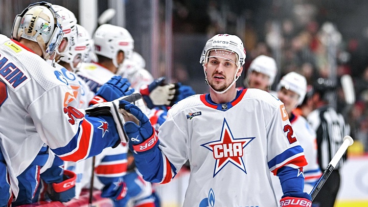 Гол на последней минуте принес СКА победу над "Шанхайскими драконами"