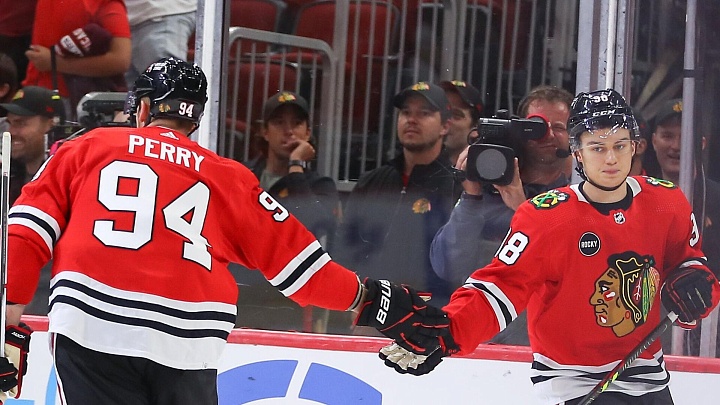 "Чикаго" обыграл "Лос-Анджелес" в матче НХЛ